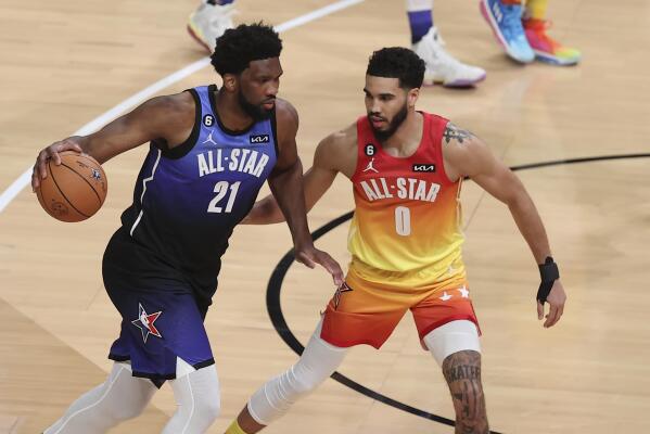 Tatum scores All Star record 55 Team Giannis wins 184 175 AP News